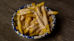 PATATINE FRITTE Cacio&Pepe