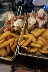PUCCIA CON POLPETTE FRITTE