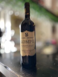 ROSSO – KOMPA – Cantina Taurino