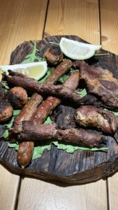 GRIGLIATA DI CARNE